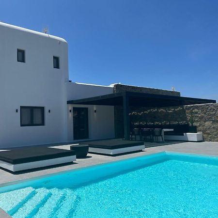 Black And White Villas Ftelia - Mykonos Mykonos Town Exteriör bild