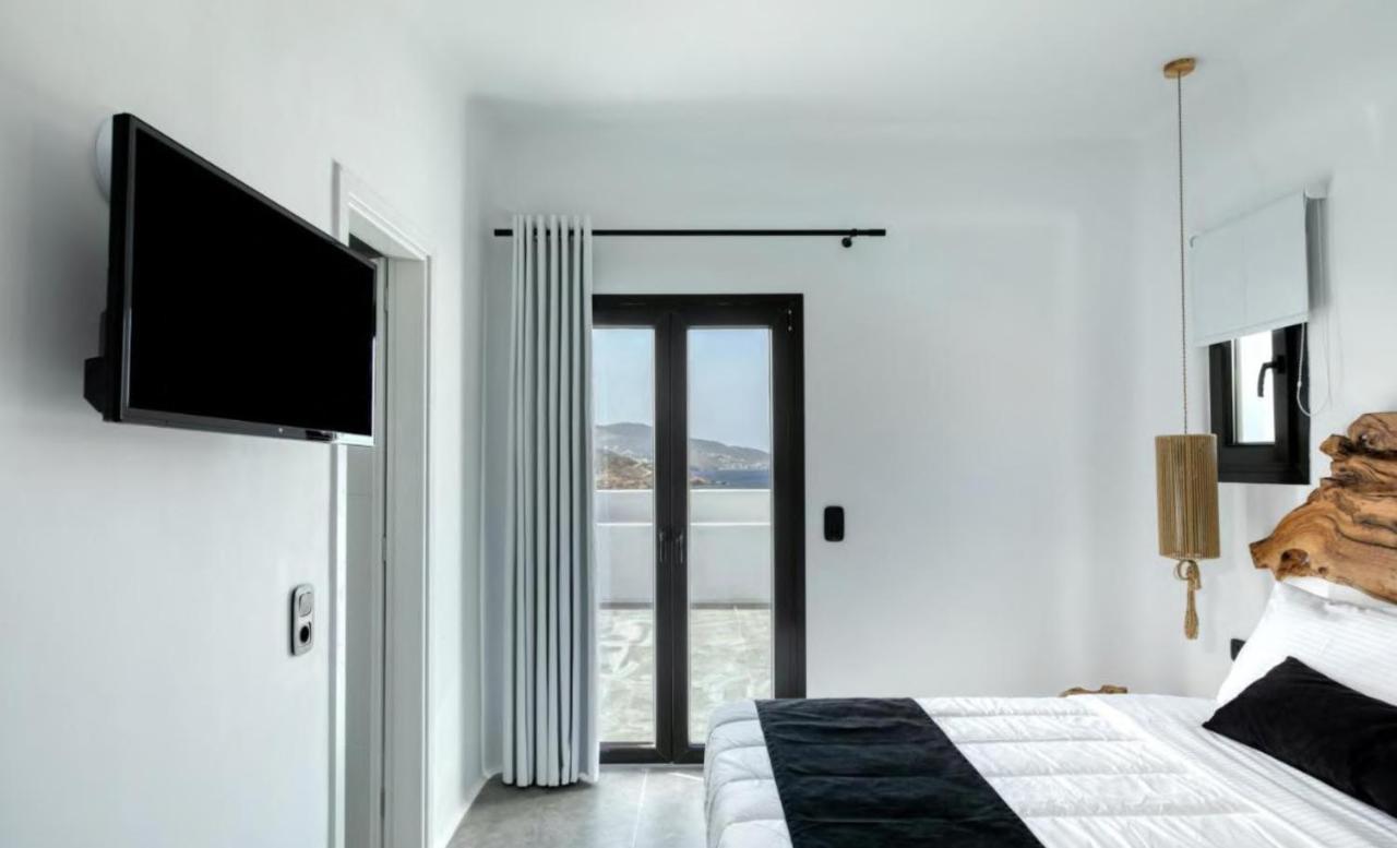 Black And White Villas Ftelia - Mykonos Mykonos Town Exteriör bild