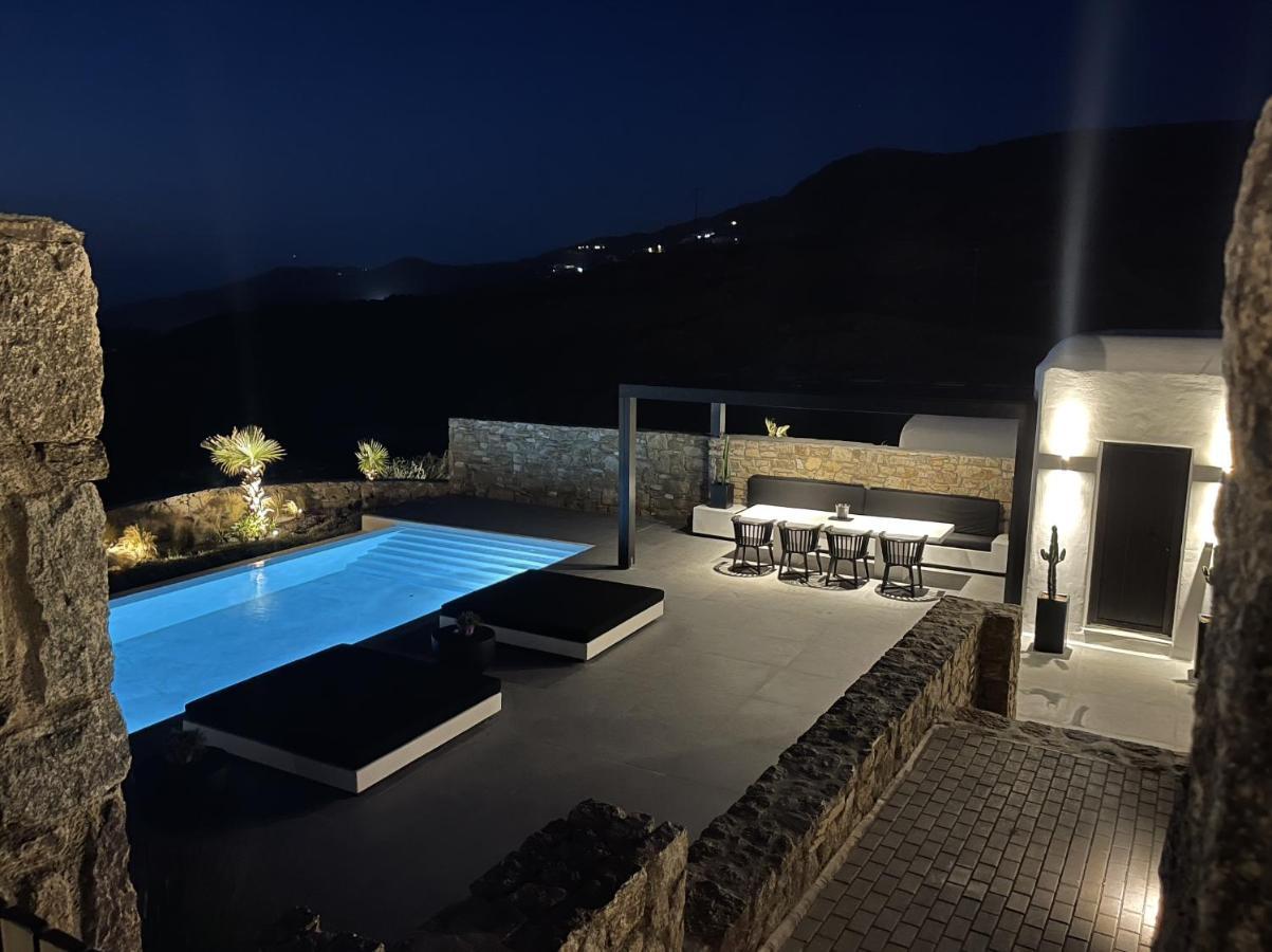 Black And White Villas Ftelia - Mykonos Mykonos Town Exteriör bild